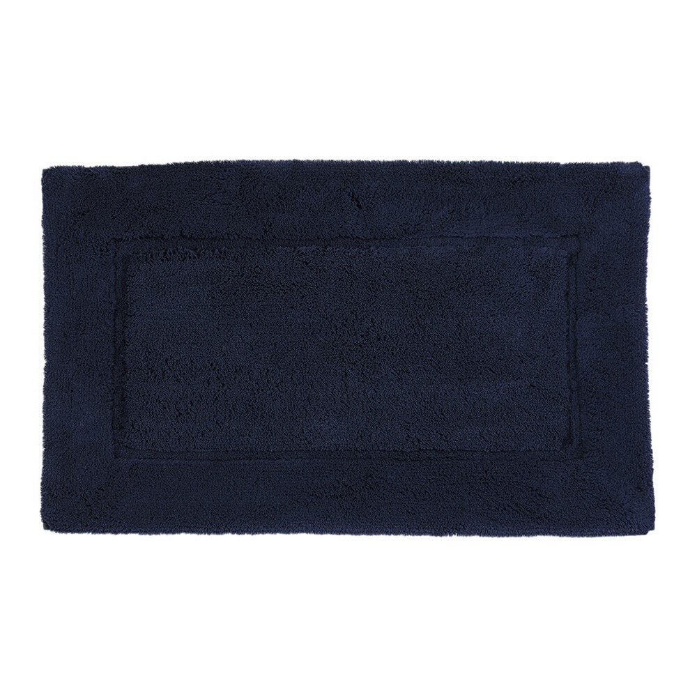 Luxury Must Bath Mat 314 by Abyss & Habidecor in Navy Blue